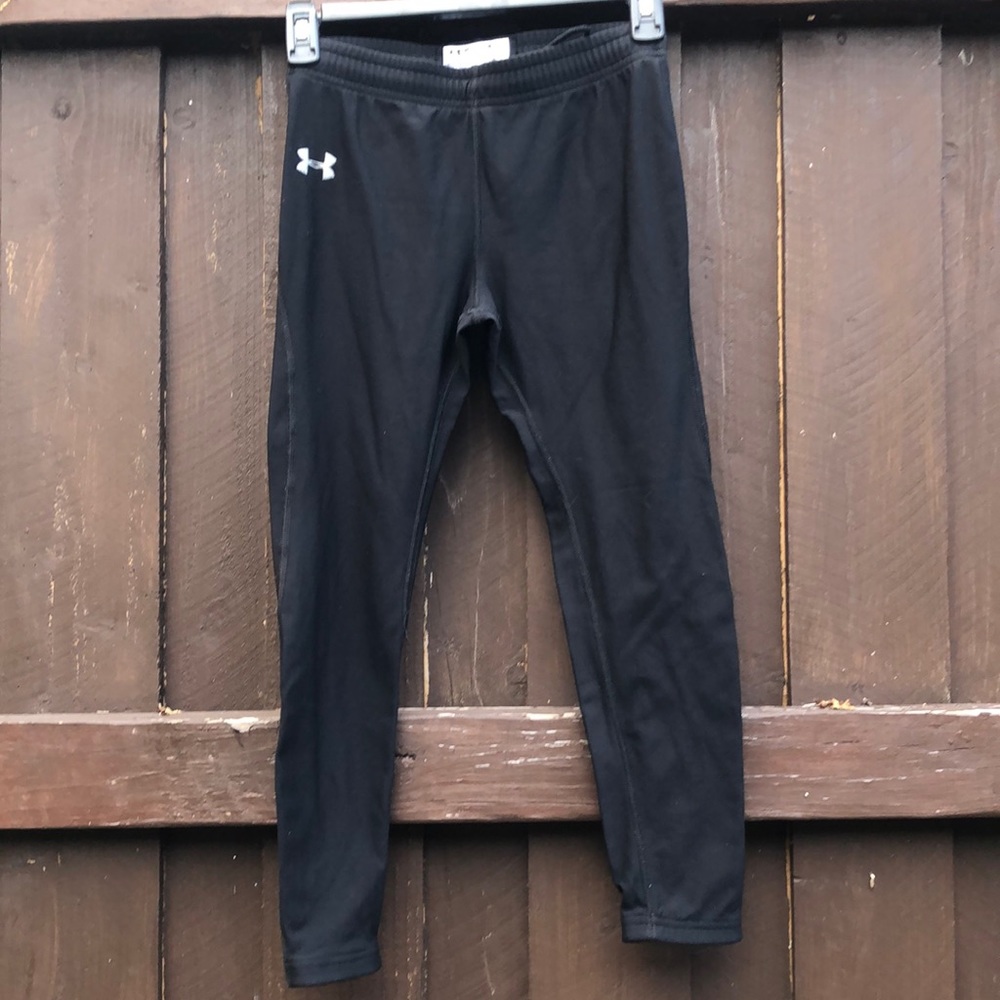 Under Armour Youth Large Black Pants
